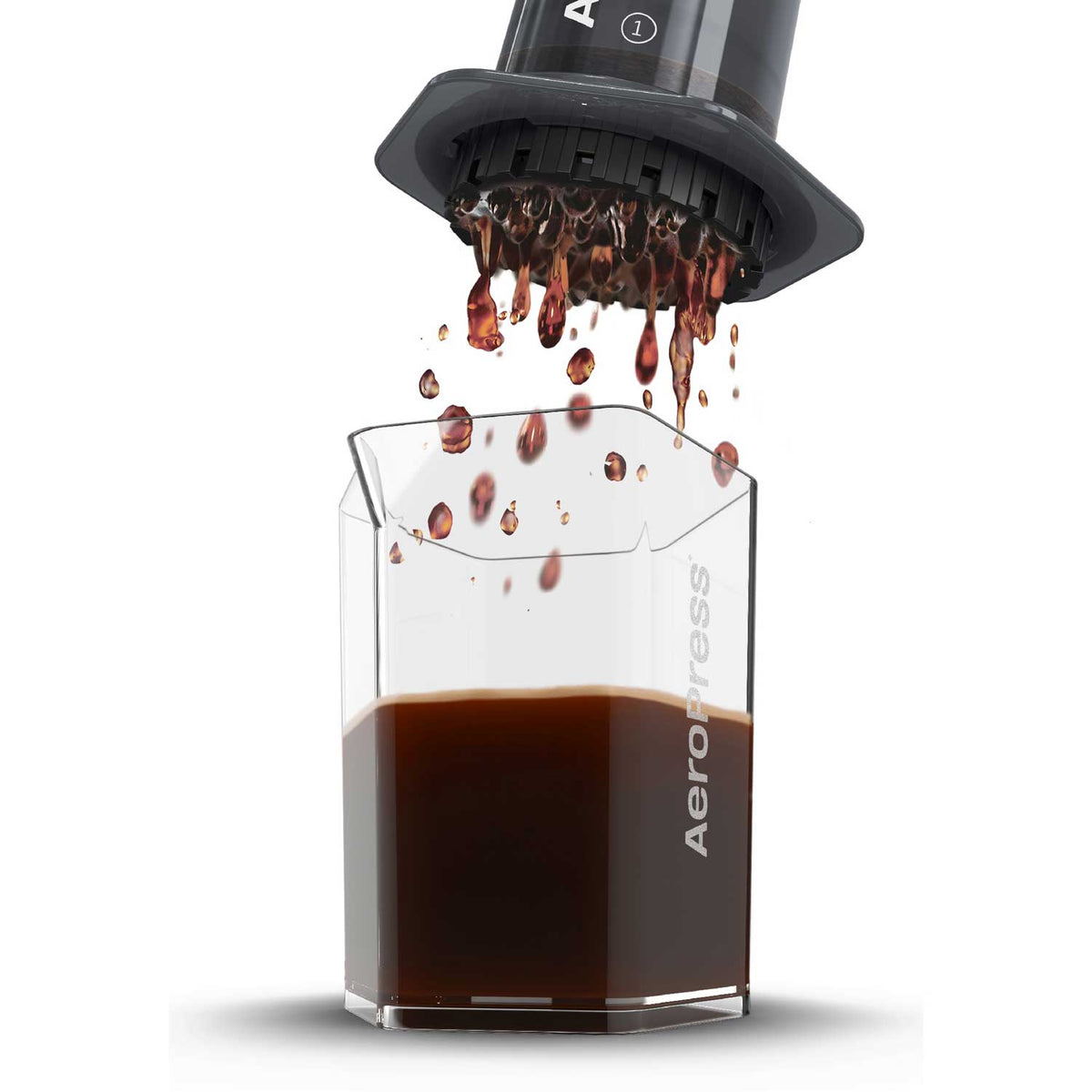20 oz AeroPress Carafe for Espresso Parts
