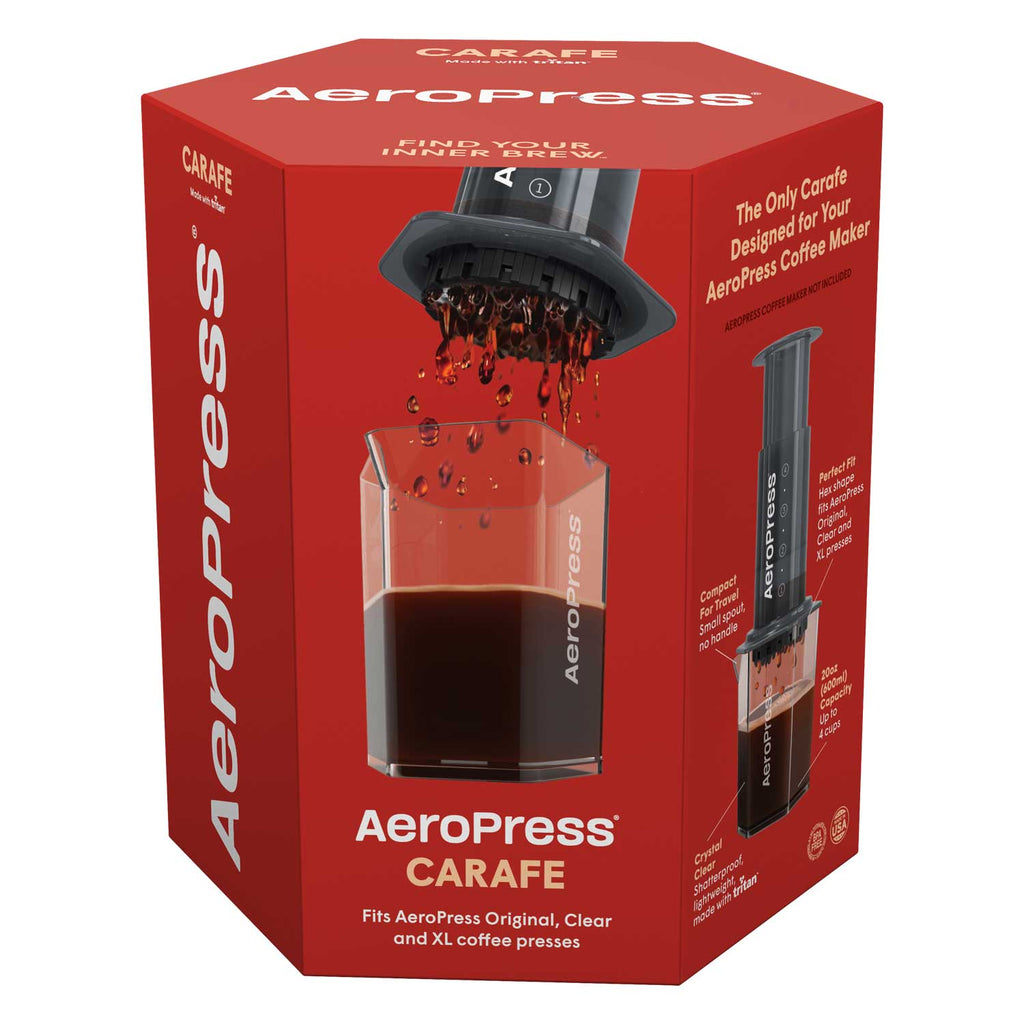20 oz AeroPress Carafe for Espresso Parts