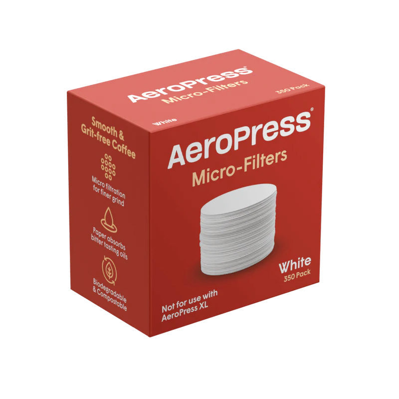 AeroPress Standard Paper Micro-Filters, 350 Count