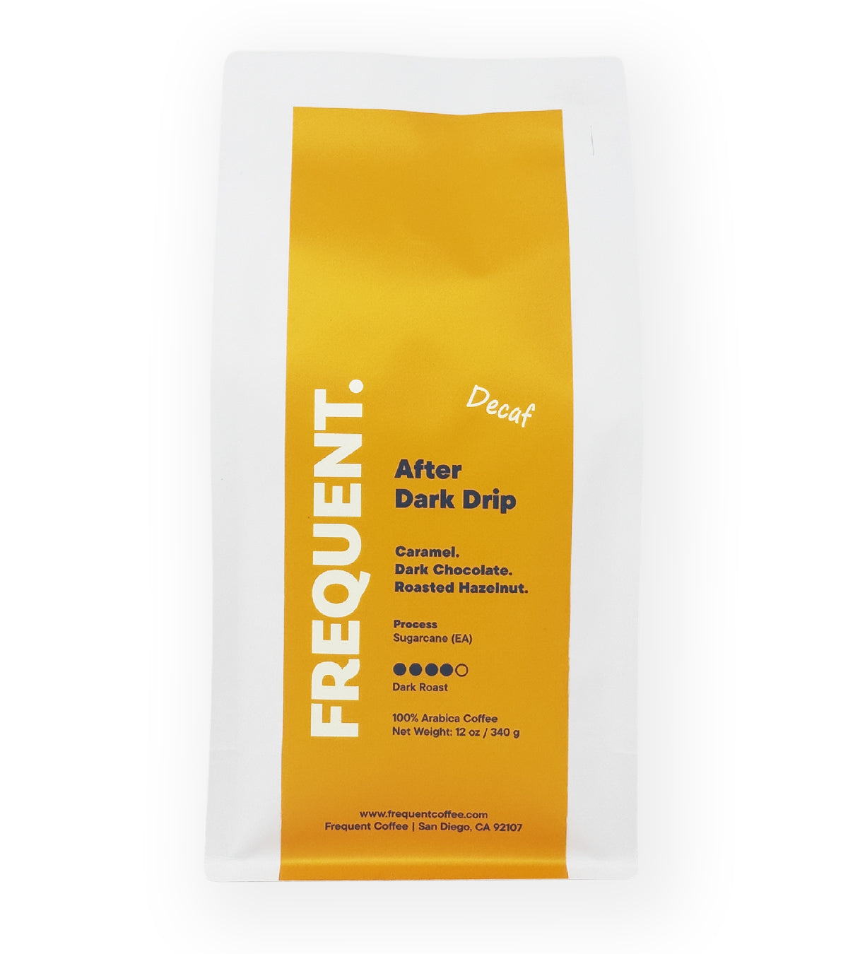 After Dark Drip Sugarcane Decaf Coffee | Dark Roast