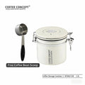 Airtight Coffee Canister – Vacuum‑Seal Storage with One‑Way CO₂ Valve (1.2L / 1.5L) - Shop Coffee Hobby
