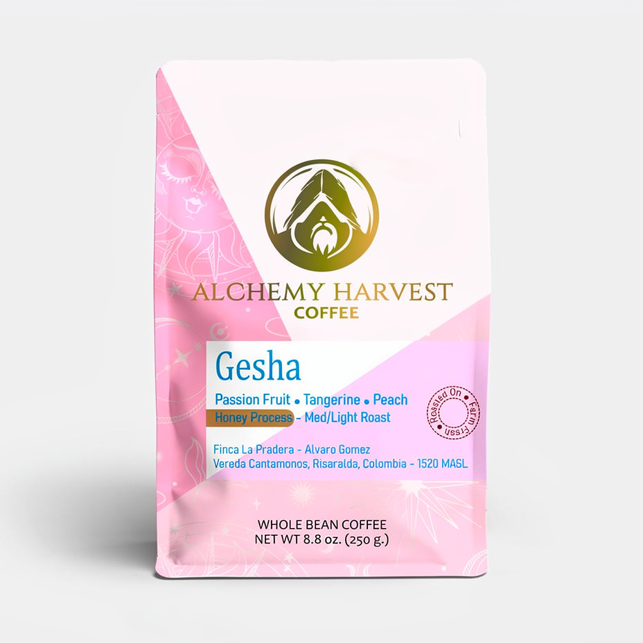 Colombia Gesha Honey Process – Finca La Pradera, Risaralda