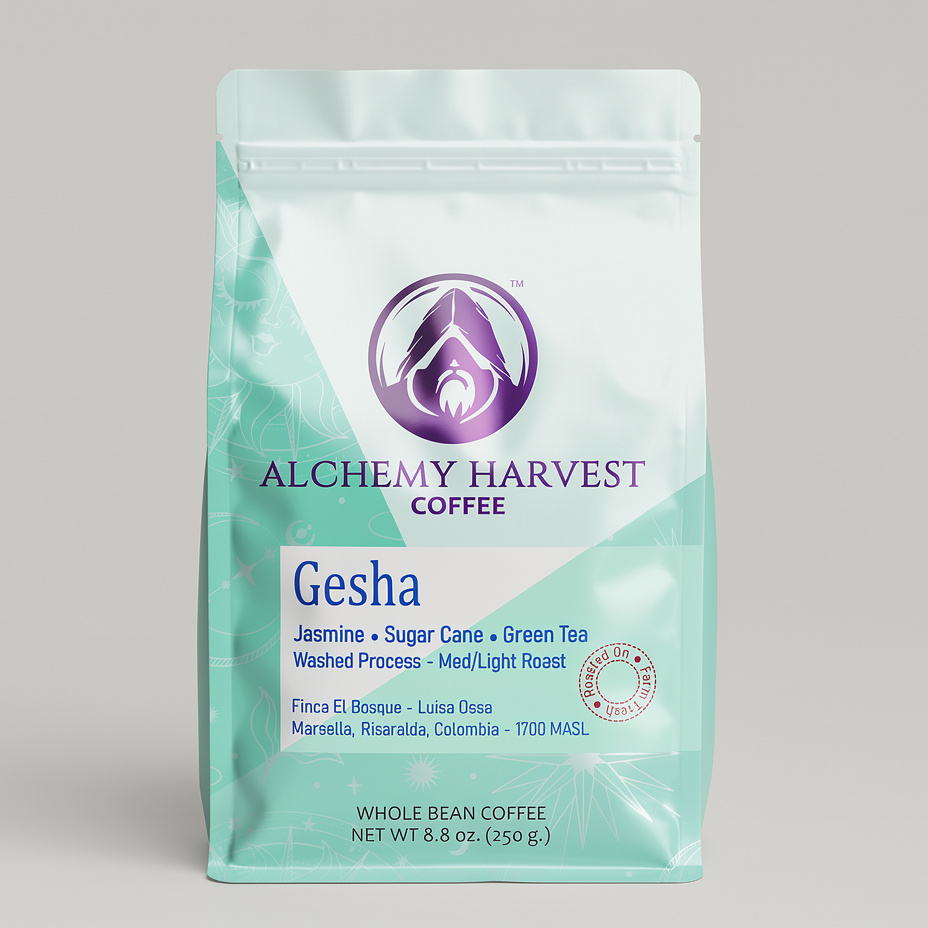Colombia Gesha Washed – Finca El Bosque, Risaralda