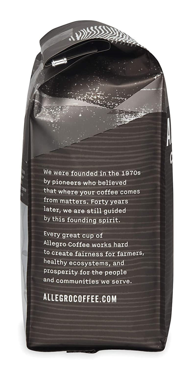 Allegro Coffee - Costa Rica El Volcan Whole Bean, 12 Ounce (Pack of 3) - Haynesworld General Goods
