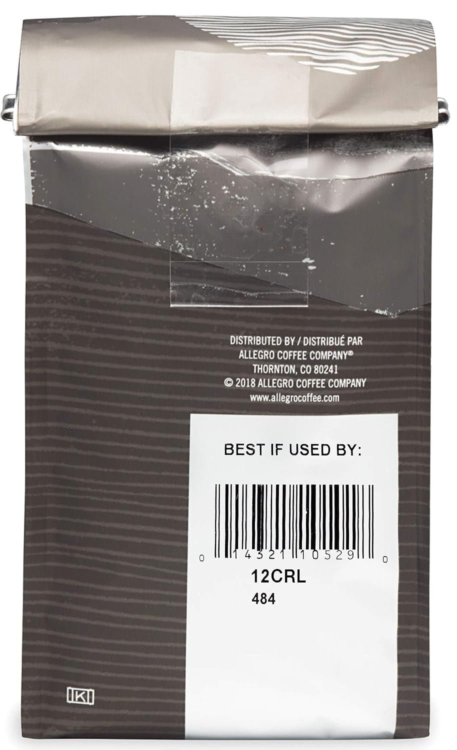 Allegro Coffee - Costa Rica El Volcan Whole Bean, 12 Ounce (Pack of 3) - Haynesworld General Goods