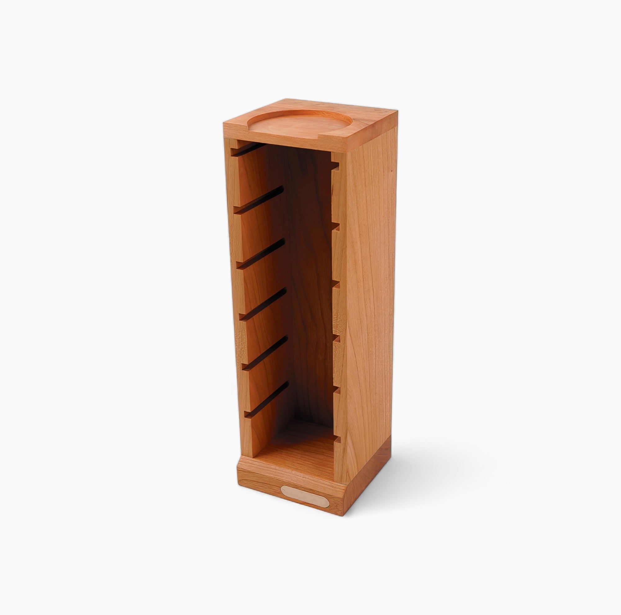 Walnut Filter Baskets Storage - Shop Coffee Hobby