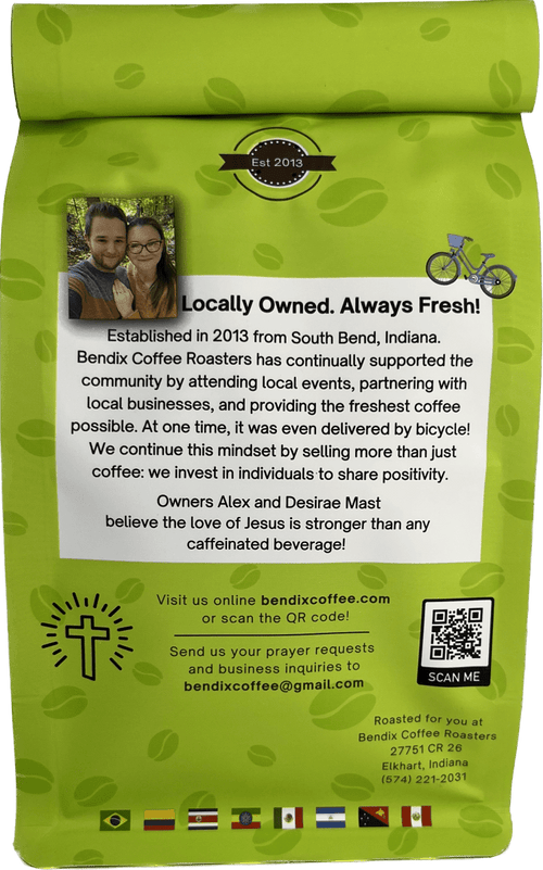 Apple Pie Flavored Coffee – Warm & Sweet Medium Roast by Bendix Coffee Roasters - Shop Coffee Hobby