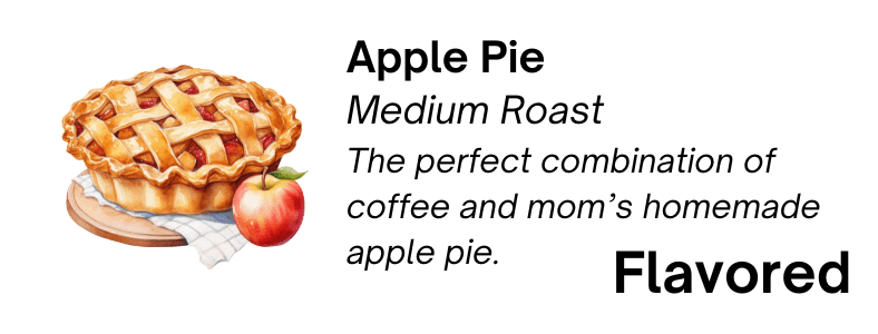 Apple Pie Flavored Coffee – Warm & Sweet Medium Roast by Bendix Coffee Roasters - Shop Coffee Hobby