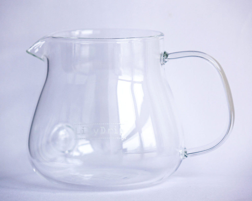 LilyDrip Aroma-Seeker Pour-Over Coffee Server & Cup Set