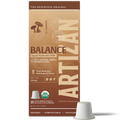 Artizan Organic Mushroom 14 Espresso Capsules – 10 Count