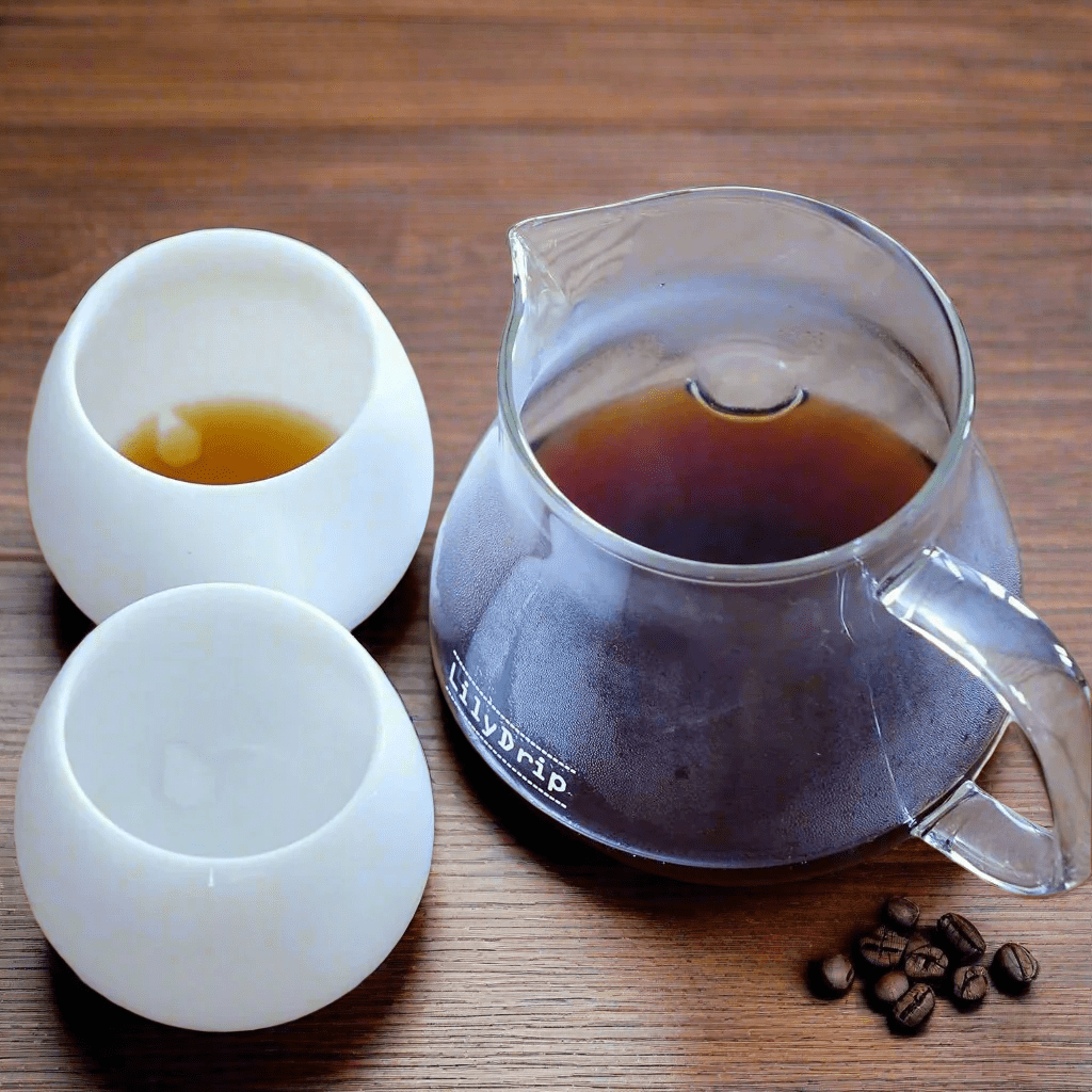 Artisan Aroma-Seeker Pour-over Coffee Server Set, Handmade Decanter and Carafe, Glass Coffee Server - Shop Coffee Hobby