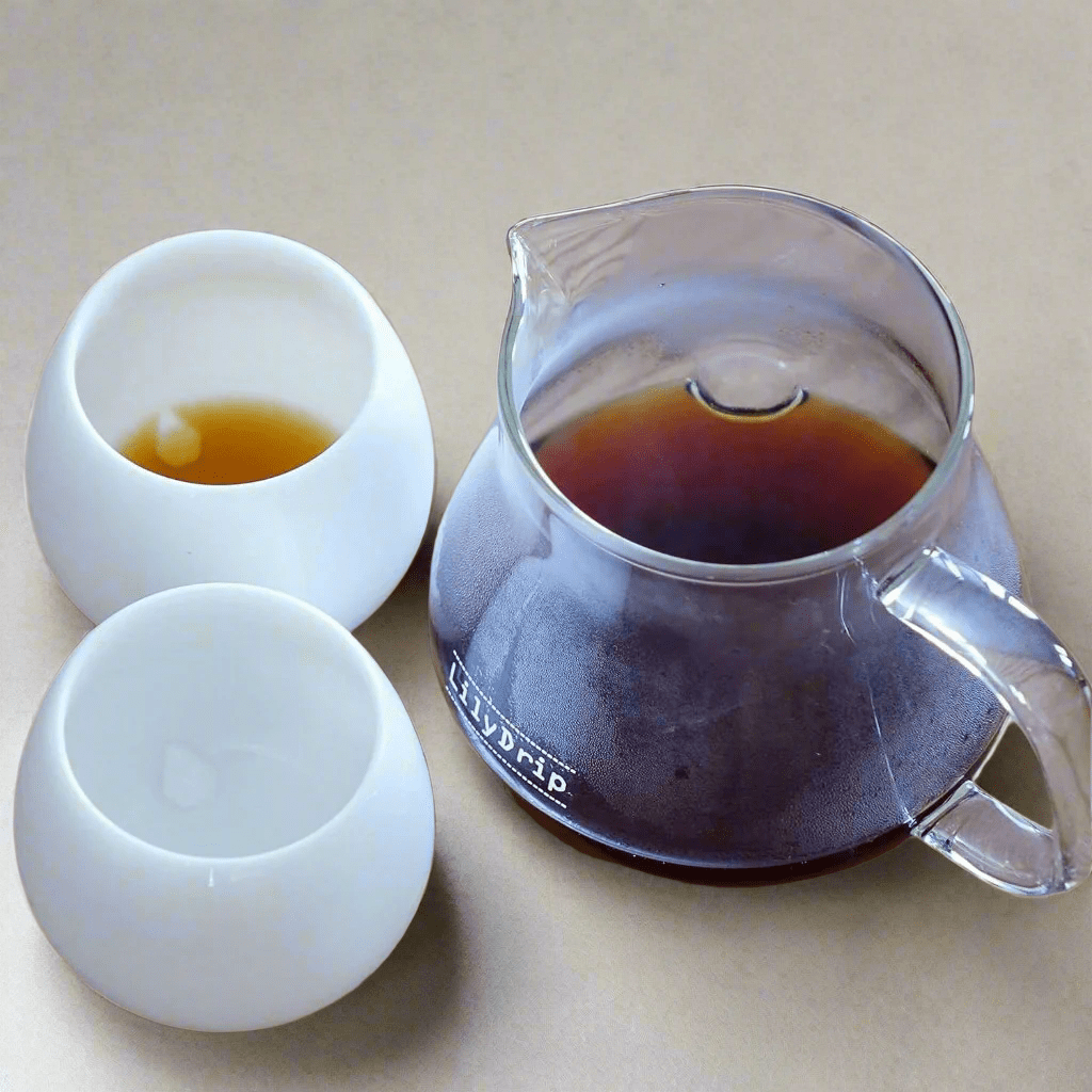 Artisan Aroma-Seeker Pour-over Coffee Server Set, Handmade Decanter and Carafe, Glass Coffee Server - Shop Coffee Hobby