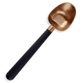 Artizan Coffee Measuring Scoop – Long‑Handle Stainless Steel Coffee Spoon - Shop Coffee Hobby