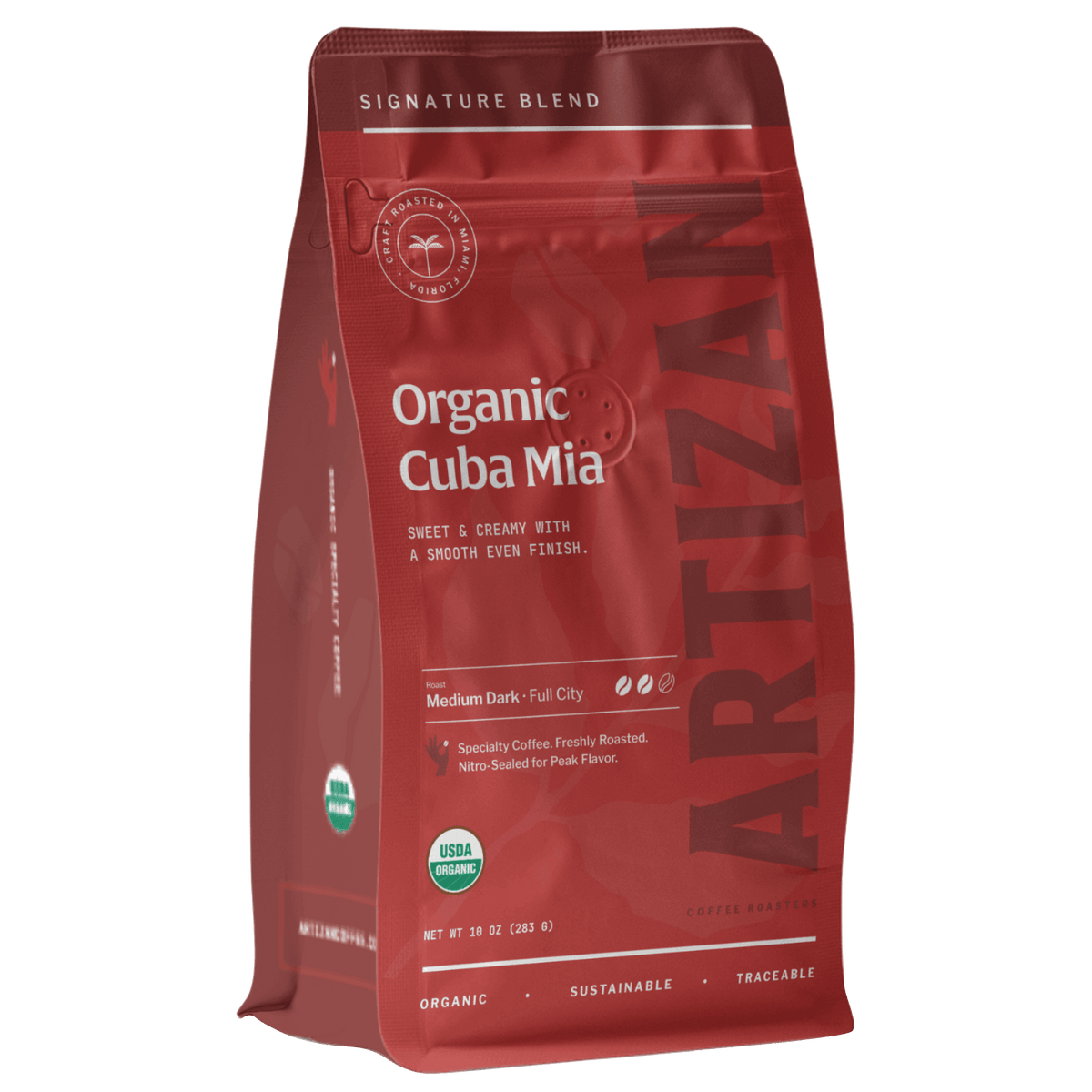 Artizan Cuba Mia Organic Dark Roast Coffee
