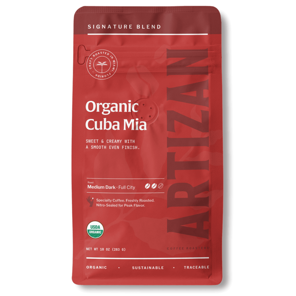 Artizan Cuba Mia Organic Dark Roast Coffee