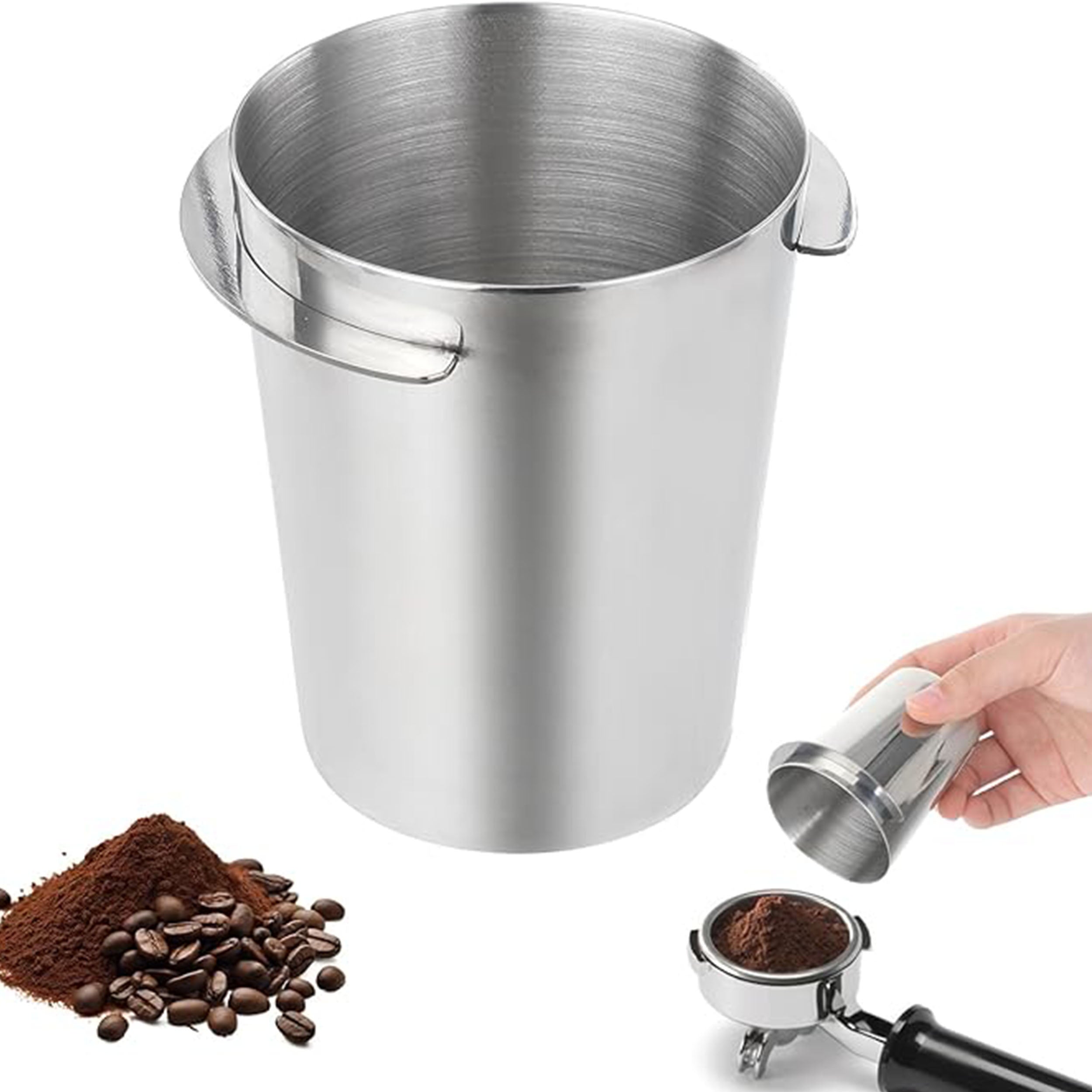 Espresso Dosing Cup for Portafilter (51mm / 53mm / 58mm)