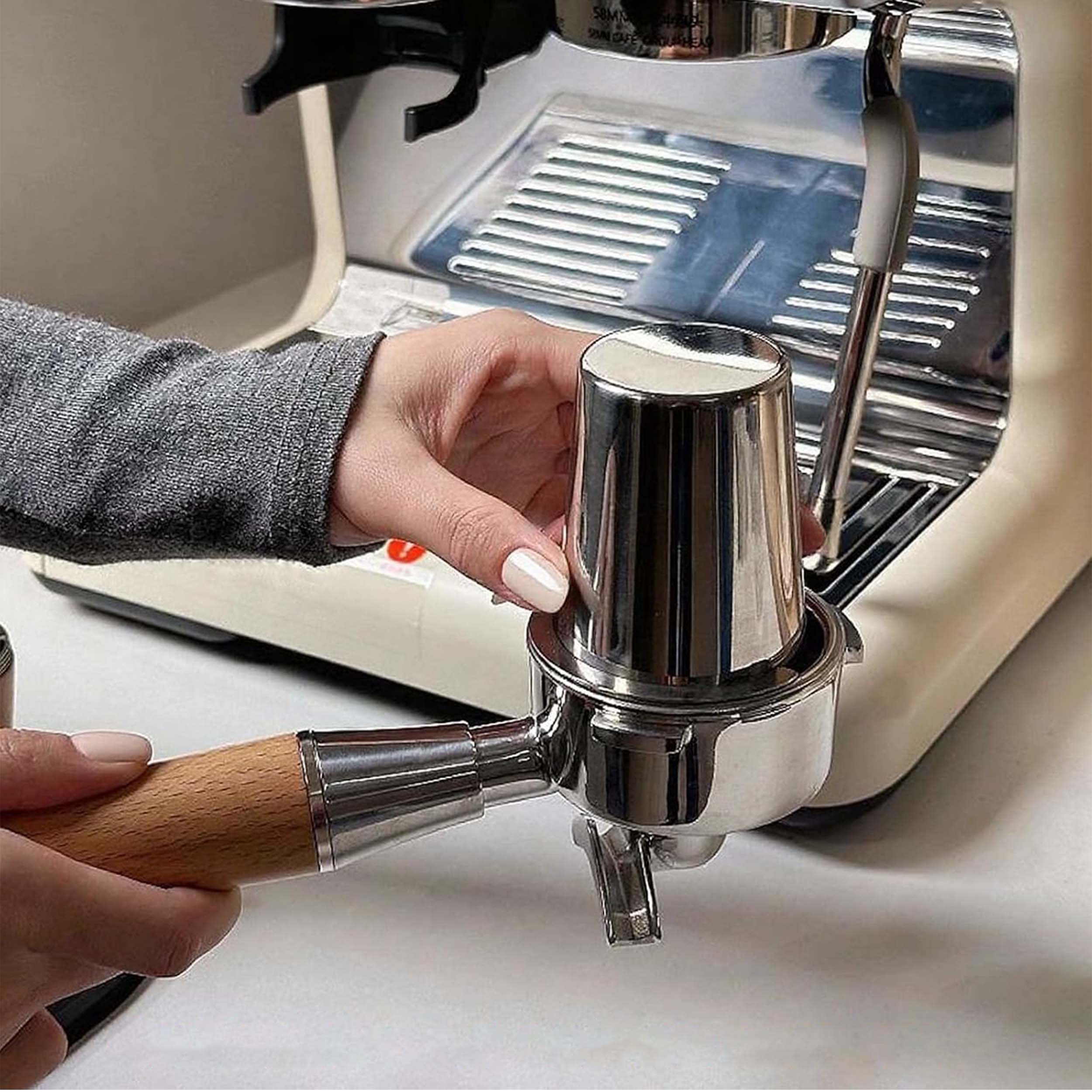 Espresso Dosing Cup for Portafilter (51mm / 53mm / 58mm)