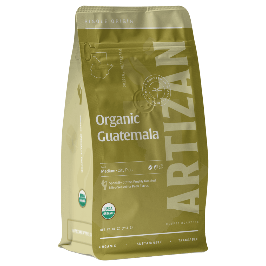 Artizan Organic Fair Trade Guatemala Dark Roast Coffee