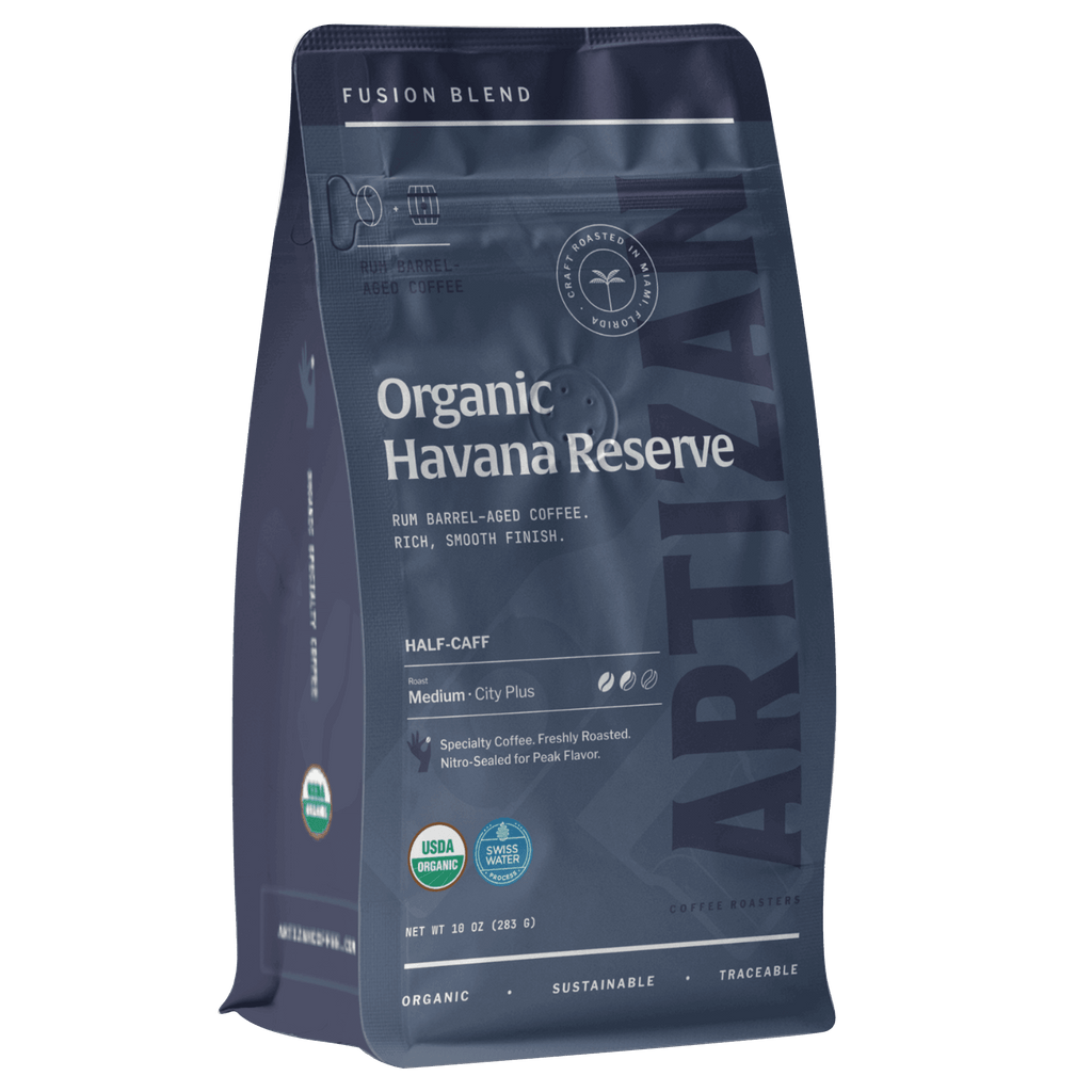 Artizan Havana Reserve Organic Rum Barrel-Aged Coffee