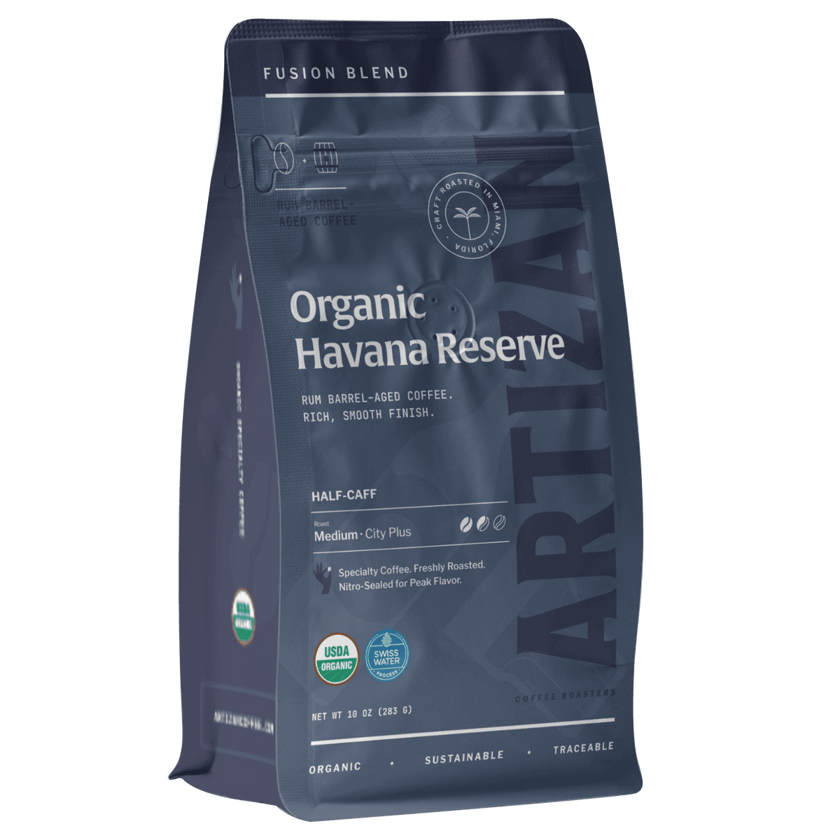 Artizan Havana Reserve Organic Rum Barrel-Aged Coffee