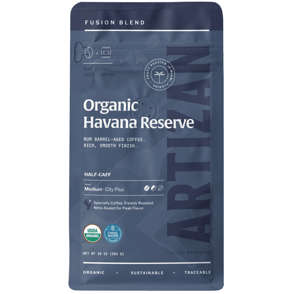 Artizan Havana Reserve Organic Rum Barrel-Aged Coffee