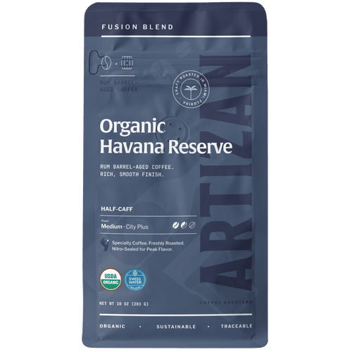 Artizan Havana Reserve Organic Rum Barrel-Aged Coffee