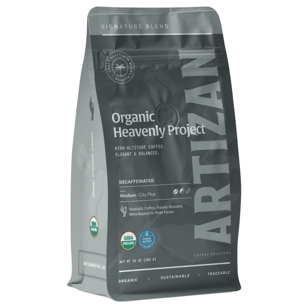 Artizan Heavenly Project Organic Decaf Coffee