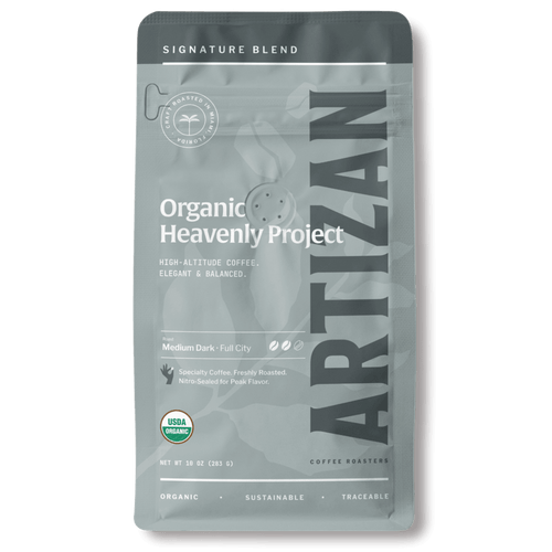 Artizan Heavenly Project Organic Dark Roast Coffee