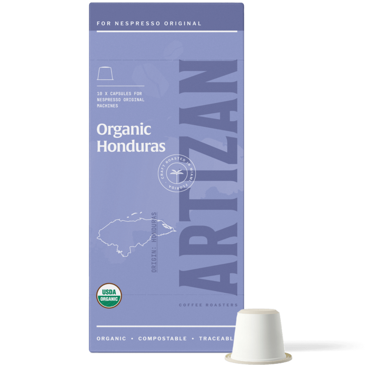 Artizan Coffee Roasters Honduras Espresso – Nespresso Compatible