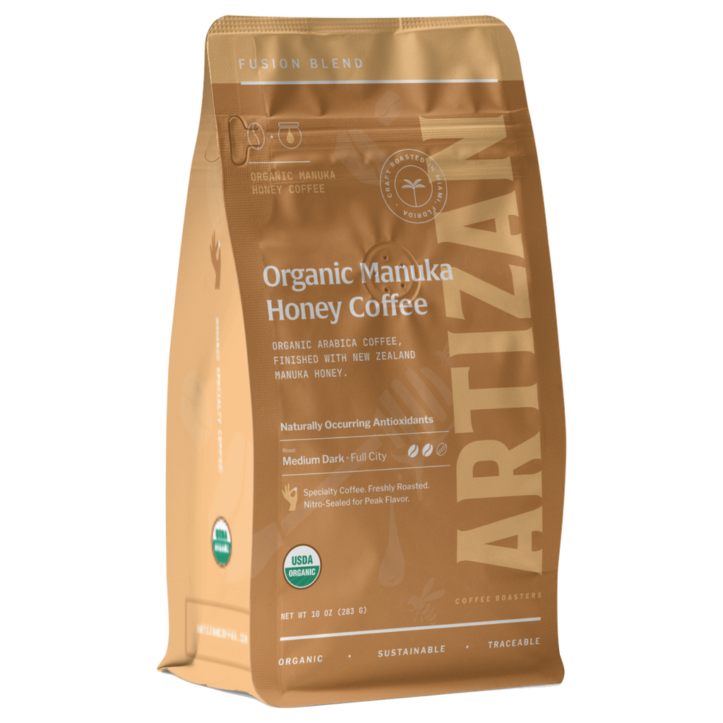 Artizan Organic Manuka Honey Arabica Coffee
