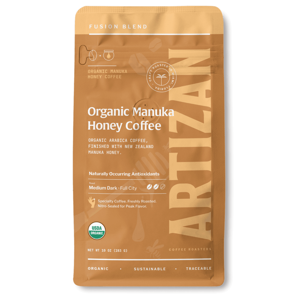 Artizan Organic Manuka Honey Arabica Coffee