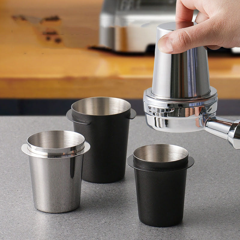 Espresso Dosing Cup for Portafilter (51mm / 53mm / 58mm)