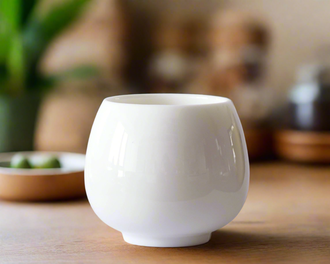 LilyDrip Aroma-Seeker Pour-Over Ceramic Coffee Tasting Cup Set