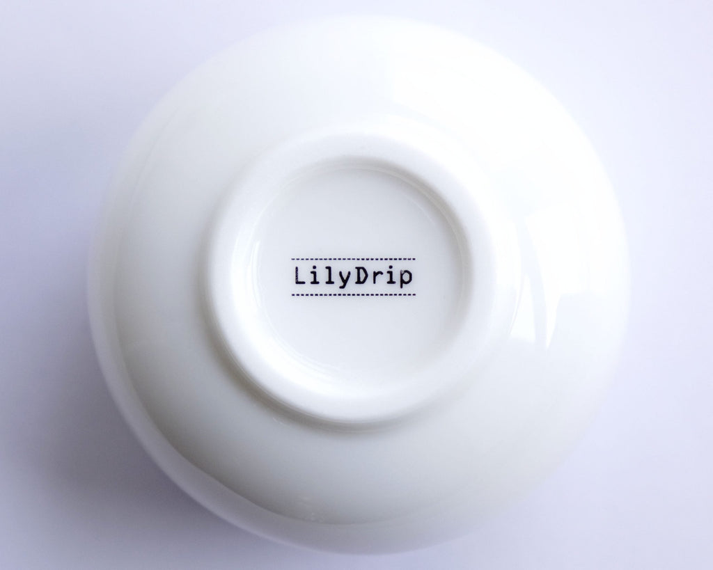 LilyDrip Aroma-Seeker Pour-Over Ceramic Coffee Tasting Cup Set