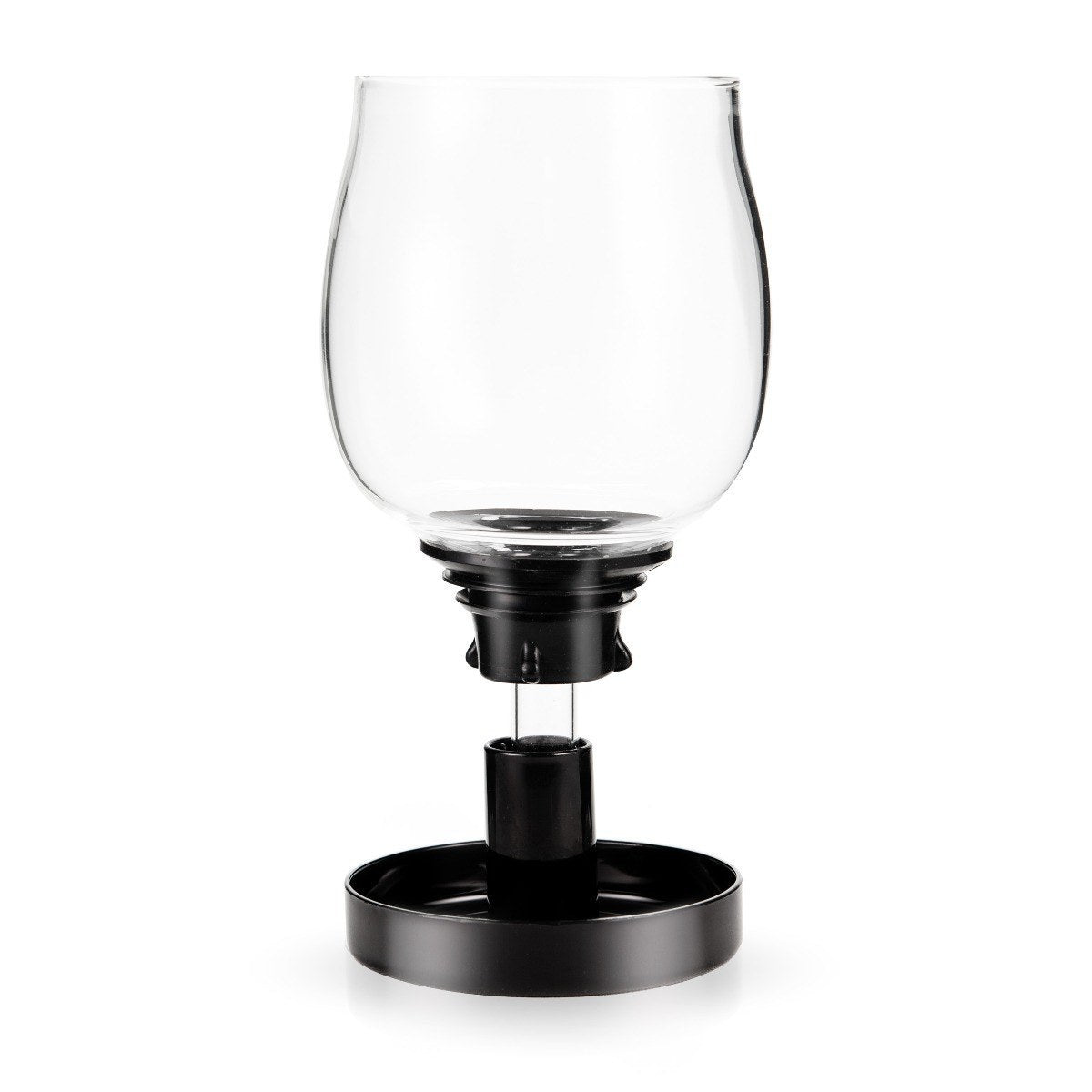Yama Glass 5‑Cup Stovetop Siphon Coffee Maker (15oz) - Shop Coffee Hobby