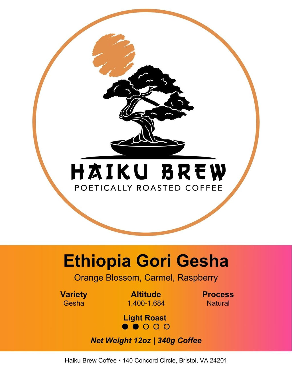 Ethiopia Gori Gesha Coffee