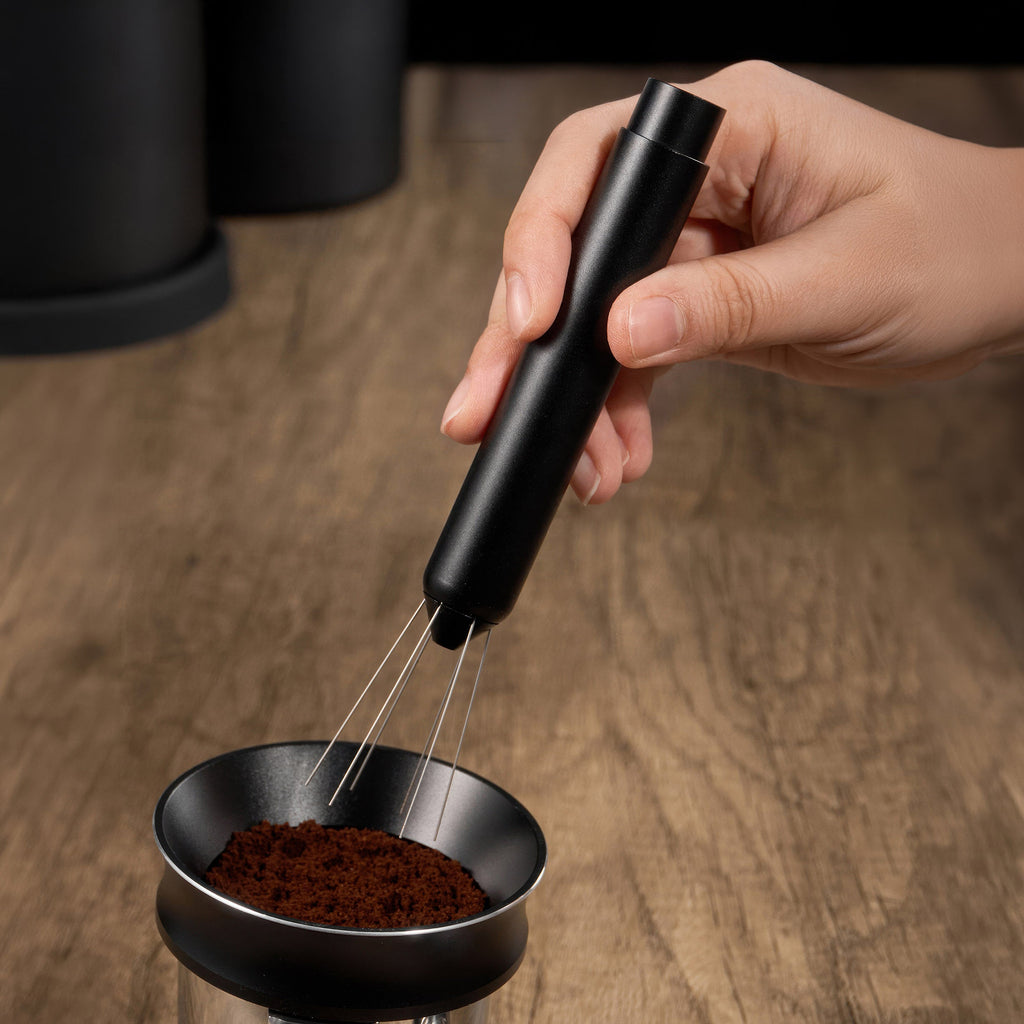 Spring WDT Tool – Press-Action Espresso Distributor - Shop Coffee Hobby