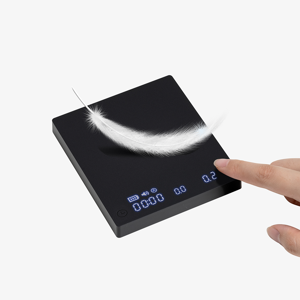 Timemore Basic Mini — Coffee Scale with Timer