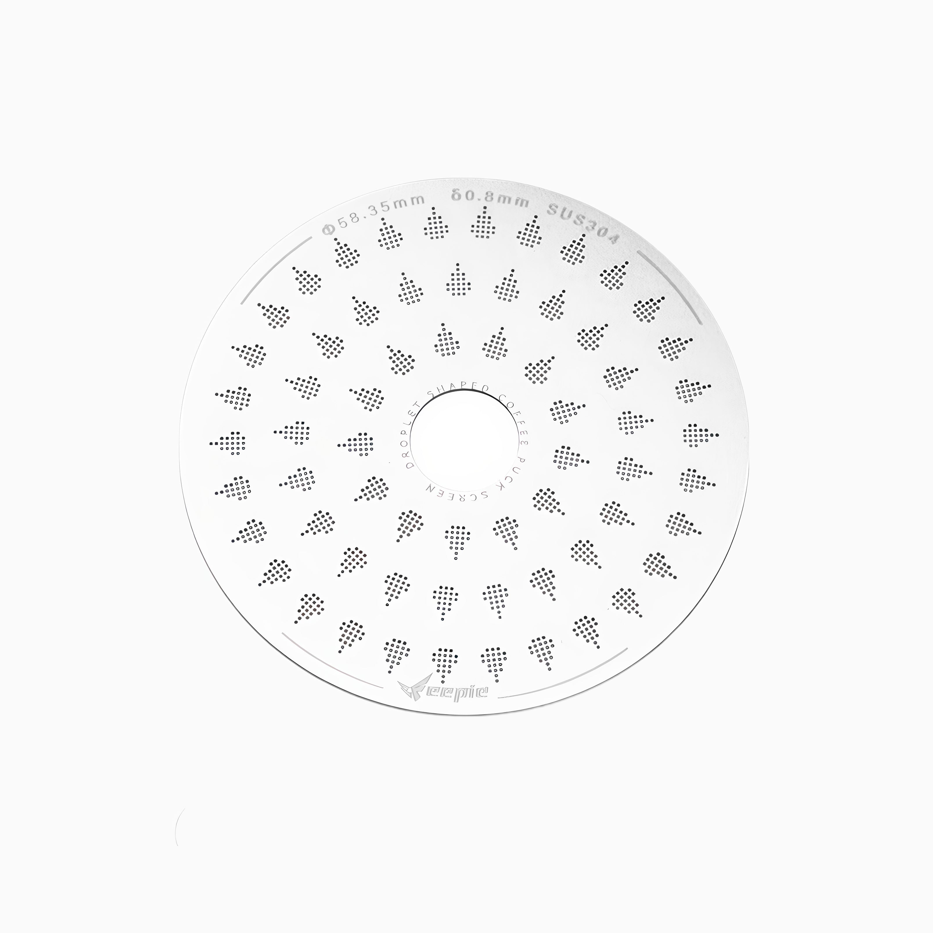 Espresso Puck Screen Thick 0.8mm