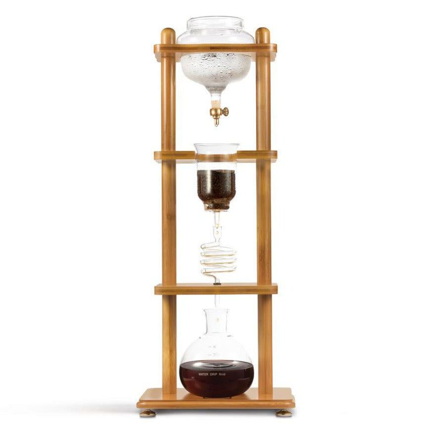 Yama Bamboo Cold Brew Tower - 32 oz, 6–8 Cup