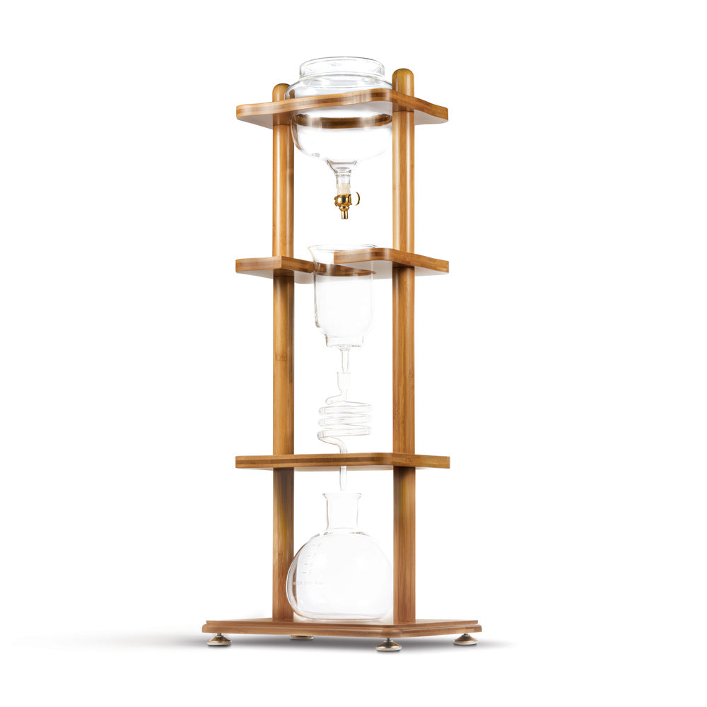 Yama Bamboo Cold Brew Tower - 32 oz, 6–8 Cup
