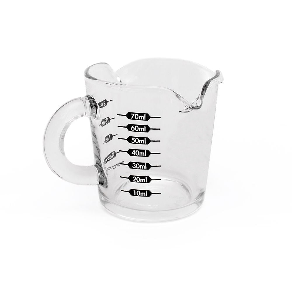 Barista Basics 3oz Triple Spout Shot Glass for Custom Printing - Shop Coffee Hobby