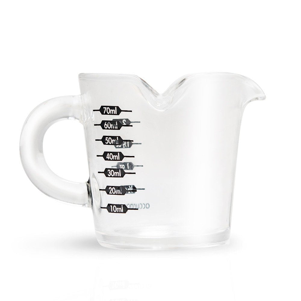 Barista Basics 3oz Triple Spout Shot Glass for Custom Printing - Shop Coffee Hobby