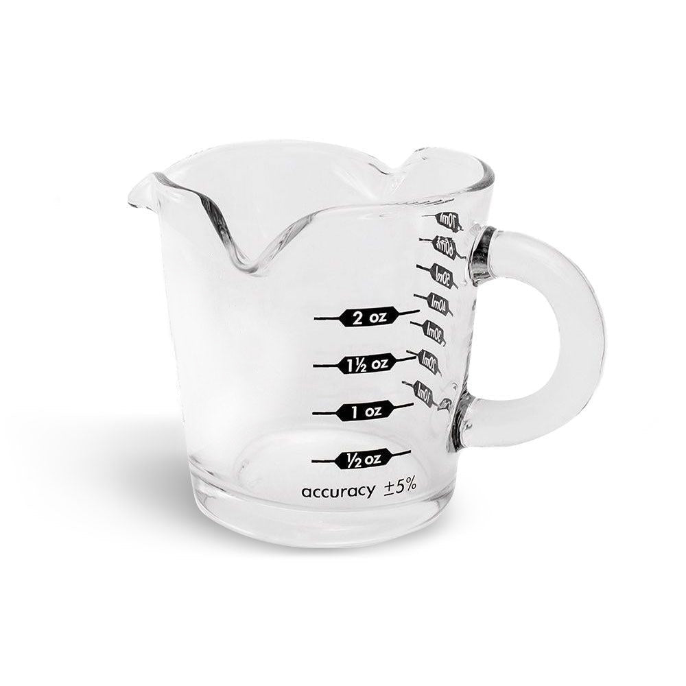 Barista Basics 3oz Triple Spout Shot Glass for Custom Printing - Shop Coffee Hobby