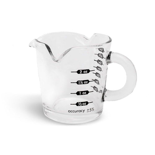 Barista Basics 3oz Triple Spout Shot Glass for Custom Printing - Shop Coffee Hobby