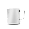 Barista Basics Milk Frothing Pitcher, 12oz, Silver - Shop Coffee Hobby