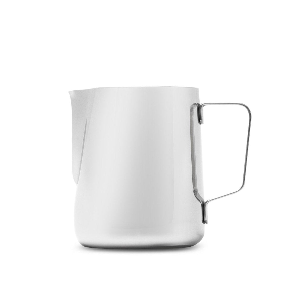 Barista Basics Milk Frothing Pitcher, 12oz, Silver - Shop Coffee Hobby