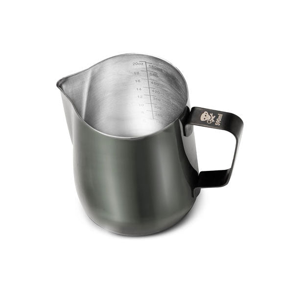 Barista Basics Milk Frothing Pitcher, 20oz, Black - Shop Coffee Hobby
