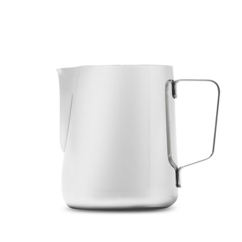Barista Basics Milk Frothing Pitcher, 20oz, Silver - Shop Coffee Hobby