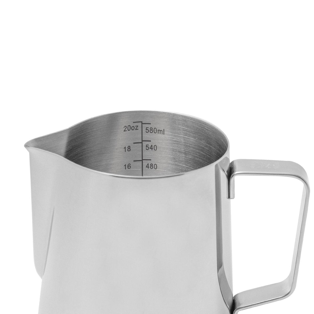 Barista Basics Milk Frothing Pitcher, 20oz, Silver - Shop Coffee Hobby